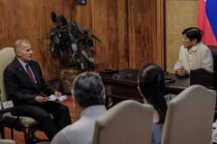 UAE nuclear firm head visits BBM
